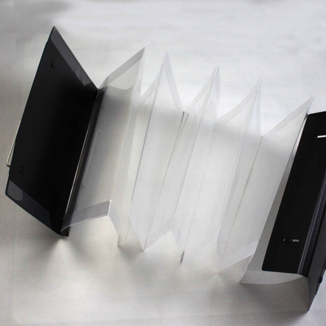 A4ファイル 楽譜ファイル 譜面ファイル KAKIKO ジャバラ型 音楽雑貨 音楽グッズ 演奏グッズ