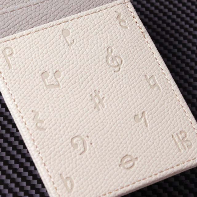 IDカードホルダー 音符 音楽記号 音部記号 音楽雑貨 音楽グッズ 音楽のある生活