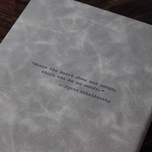 レザー風ノート 弦楽器 ヴァイオリン ヴィオラ チェロ コントラバス 音楽雑貨 音楽グッズ 音楽のある生活