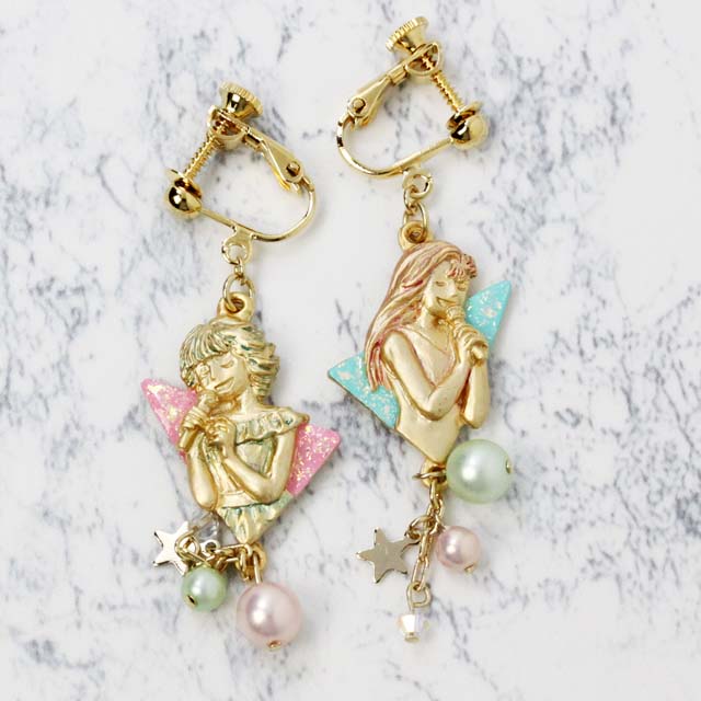 ✨安心して✨　　イヤリング価格となっております 楽天市場】【クーポンで20%OFF】イヤリング 日本製 ノンホールピアス