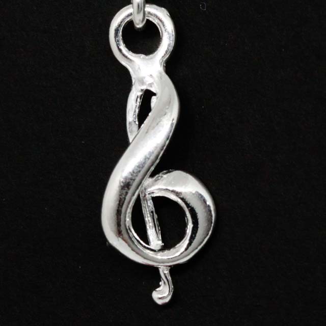 SV925 シルバー フックピアス ト音記号 音楽雑貨 音楽アクセサリー 音楽グッズ 音楽ギフト