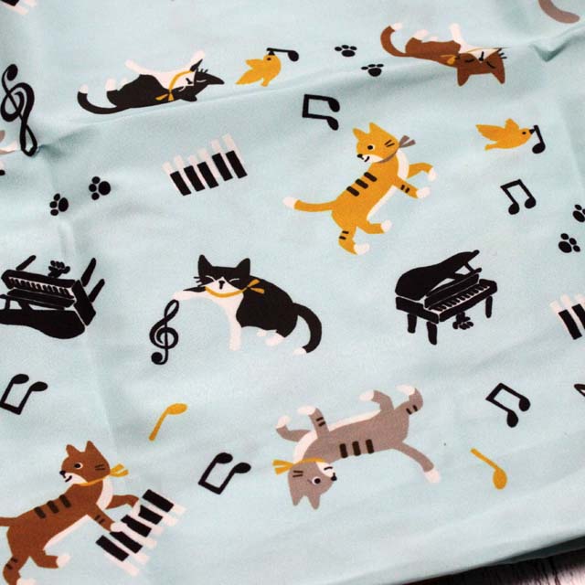 エコバッグ グランドピアノ 鍵盤 音楽グッズ 音楽雑貨 音楽バッグ