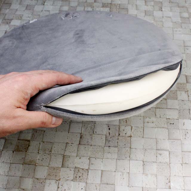 ふにふにカバー もちもちクッション ト音記号 音楽雑貨 音楽グッズ 音楽ギフト