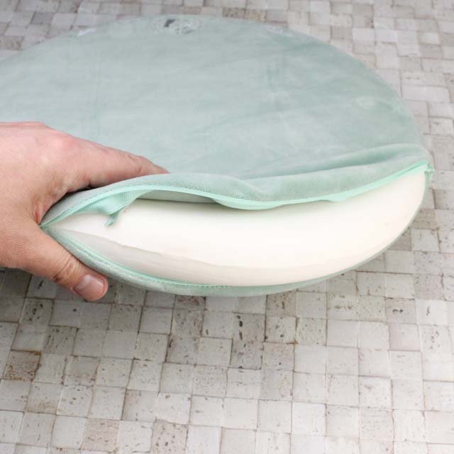 ふにふにカバー もちもちクッション ト音記号 音楽雑貨 音楽グッズ 音楽ギフト