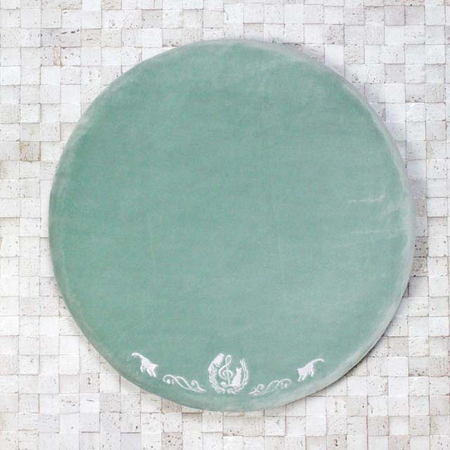 ふにふにカバー もちもちクッション ト音記号 音楽雑貨 音楽グッズ 音楽ギフト