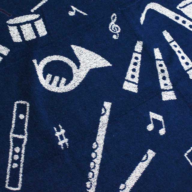 バスタオル 吹奏楽部 ブラスバンド 吹奏楽コンクール 音楽雑貨 音楽グッズ