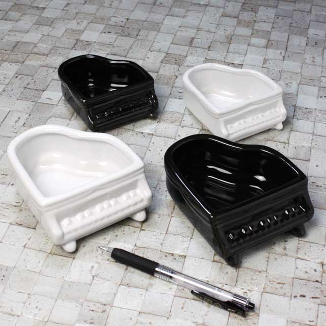 グランドピアノ Trinket Tray 音楽雑貨 音楽グッズ 音楽ギフト 音楽インテリア