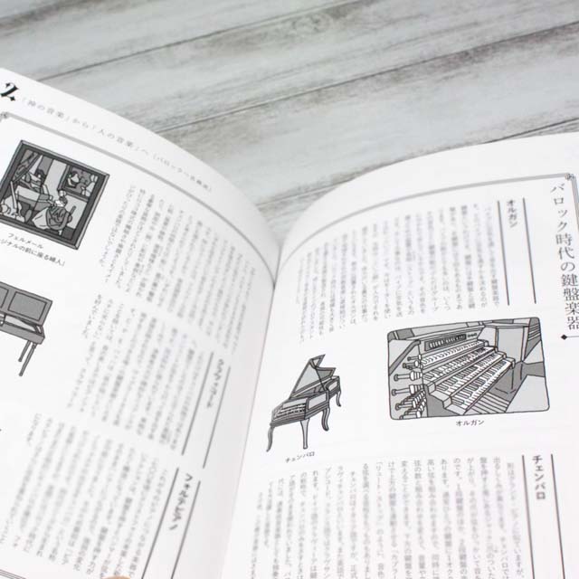 つながりと流れがよくわかる西洋音楽の歴史 592276 音楽雑貨