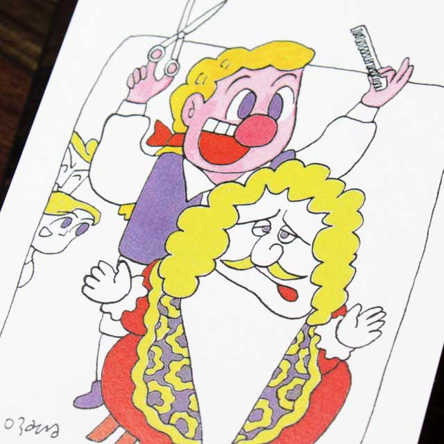 肉筆画　直筆　ARIAさんの絵　Http://grapee.jp/1220421 ジュエリー絵画「あしたのジョー」ちばてつや氏直筆サイン入り
