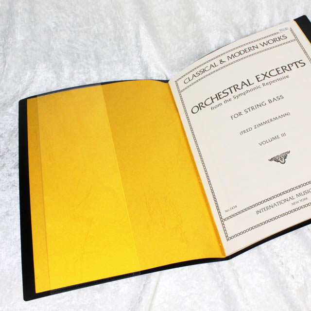 楽譜ホルダー （製本済譜面用カバー） 221772 音楽雑貨・アクセサリー