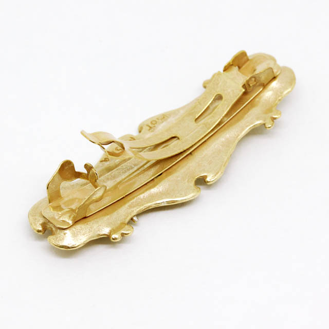 バレッタ 楽譜 フランス組曲 ガヴォット バッハ 音楽アクセサリー 音楽雑貨 音楽グッズ 音楽ギフト