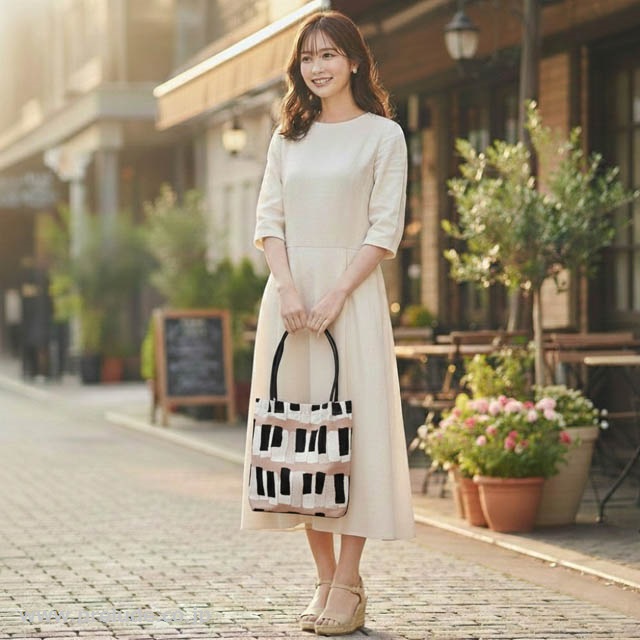 尾州織 ピアノ 鍵盤 トート くすみカラー 音楽ギフト 音楽グッズ 音楽雑貨