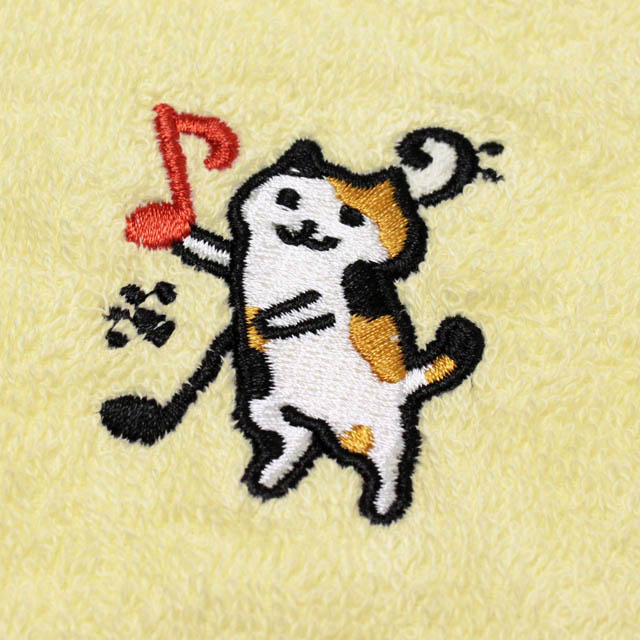 音楽風水ハンカチ ヘ音記号 音符 音楽雑貨 音楽グッズ 発表会記念品