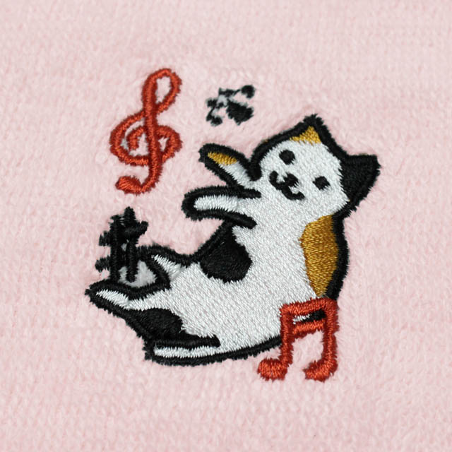 音楽風水ハンカチ ト音記号 音符 音楽雑貨 音楽グッズ 発表会記念品