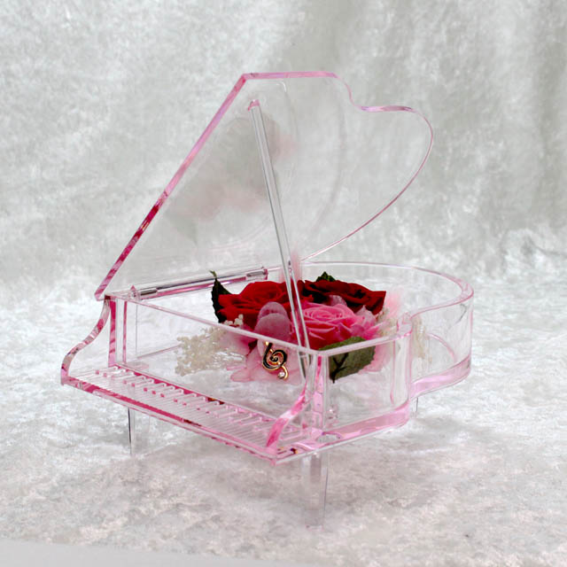 グランドピアノ Piano ピアノフラワー フラワーアレンジメント プリザーブドフラワー 音楽グッズ 音楽ギフト 音楽雑貨 ピアノギフト