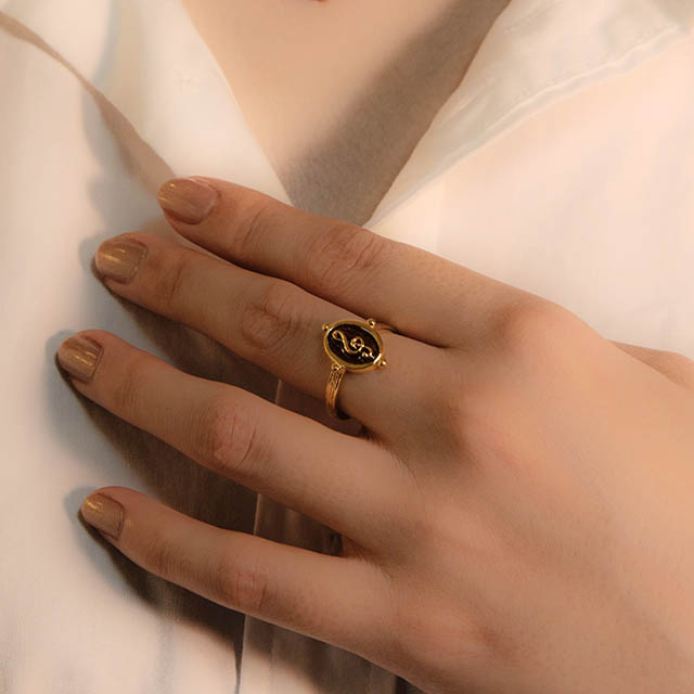 ト音記号 リング 指環 指輪 音楽雑貨 音楽ギフト 音楽アクセサリー