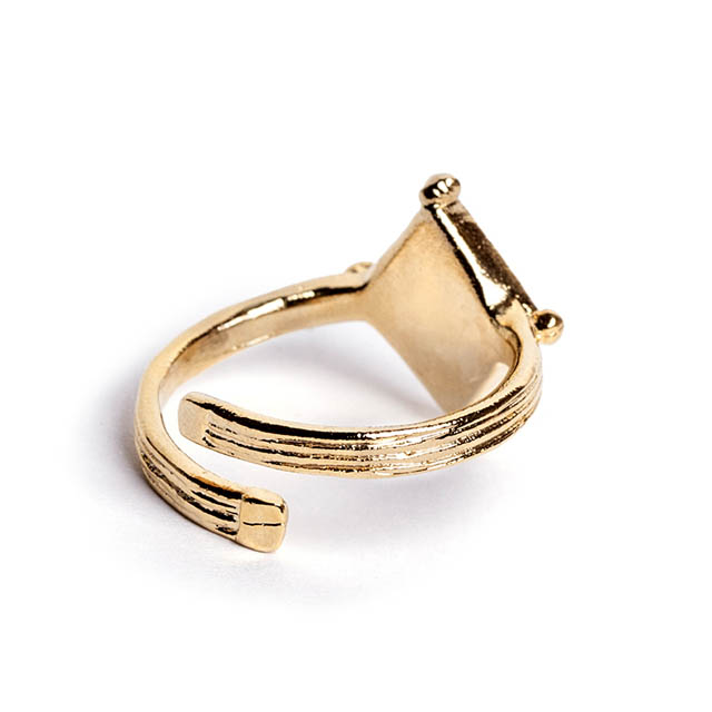 ヘ音記号 リング 指環 指輪 音楽雑貨 音楽ギフト 音楽アクセサリー