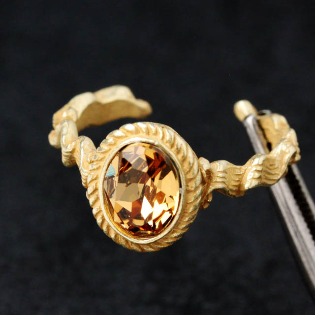 トリル リング 指環 指輪 音楽雑貨 音楽ギフト 音楽アクセサリー