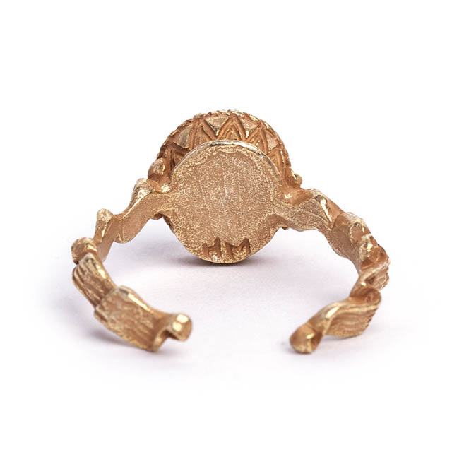 トリル リング 指環 指輪 音楽雑貨 音楽ギフト 音楽アクセサリー