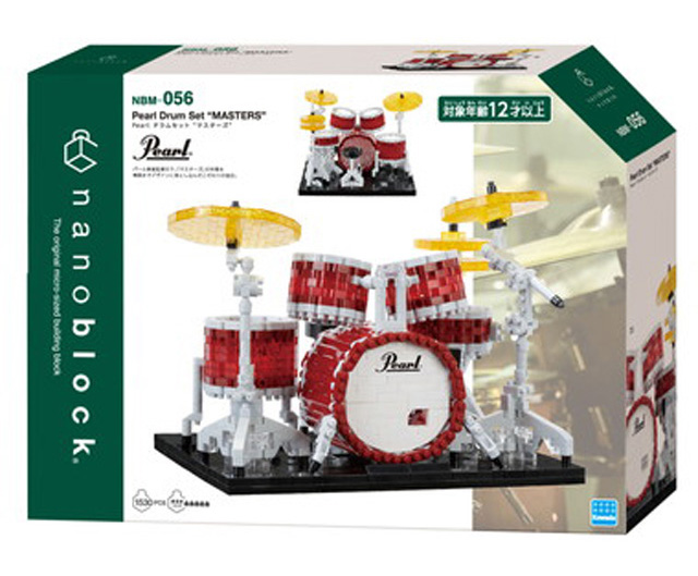 ナノブロック 《 Pearl ドラムセット 