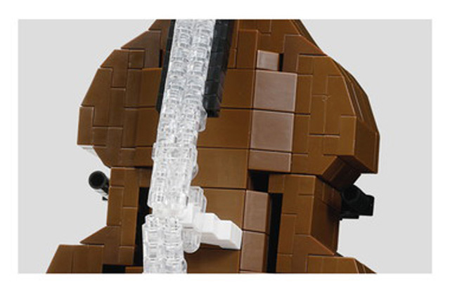 ナノブロック コントラバス ウッドベース 音楽雑貨 音楽グッズ 音楽ギフト