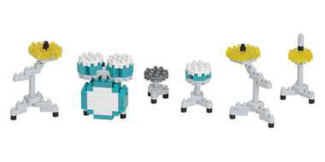 ナノブロック ドラムセット Drumset  音楽雑貨 音楽グッズ 音楽ギフト