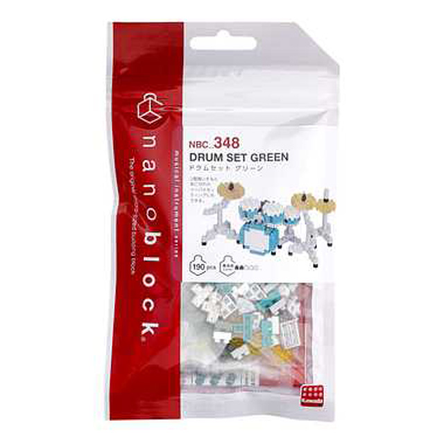 ナノブロック ドラムセット Drumset  音楽雑貨 音楽グッズ 音楽ギフト