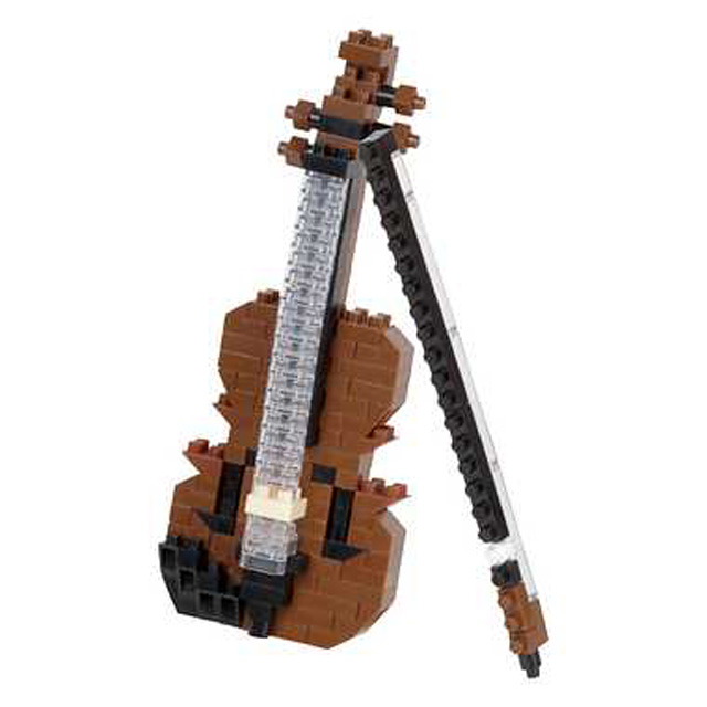 ナノブロック ヴァイオリン Violin  音楽雑貨 音楽グッズ 音楽ギフト