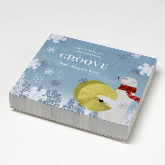 ブロックメモ グルーヴ パーカッション 音楽雑貨 音楽グッズ