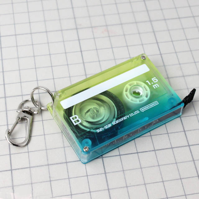 カセットテープ メジャー 巻き尺 音楽雑貨 音楽グッズ