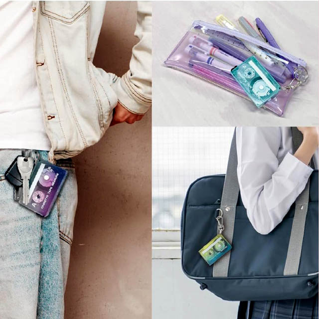 カセットテープ メジャー 巻尺 音楽雑貨 音楽グッズ