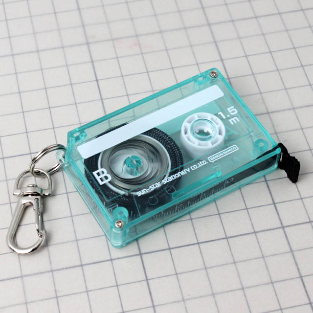 カセットテープ メジャー 《 Vintage Blue 》 038834 音楽雑貨