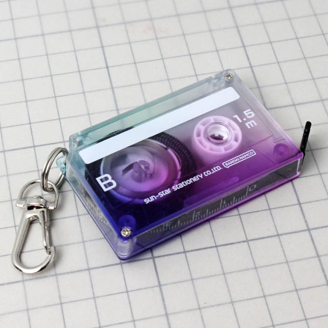 カセットテープ メジャー 巻き尺 音楽雑貨 音楽グッズ