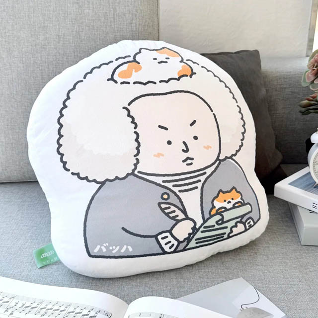 バッハ Bach 作曲家 ピロー クッション 音楽雑貨 音楽グッズ 音楽ギフト