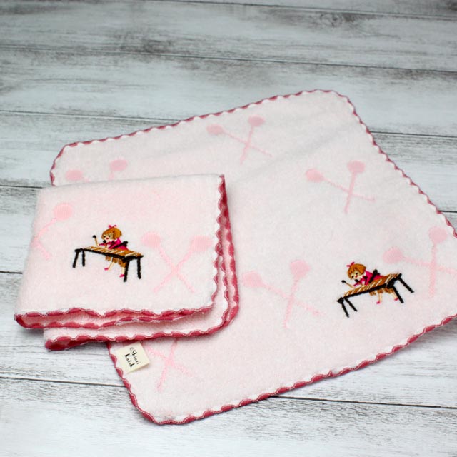 打楽器,マリンバ,Marimba,マレット,チックトーン,ShinziKatoh,タオルハンカチ,音楽雑貨,音楽グッズ,音楽ギフト,発表会記念