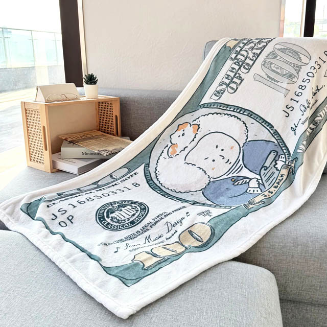 ClassicalBank ブランケット バッハ Bach G 線上のアリガネ 音楽雑貨 音楽グッズ