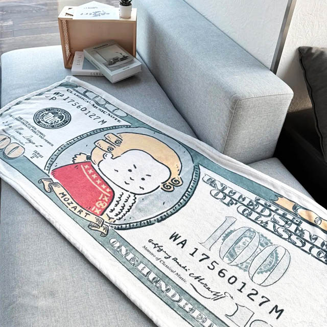 ClassicalBank ブランケット モーツァルト Mozart フィガロの結婚資金 音楽雑貨 音楽グッズ