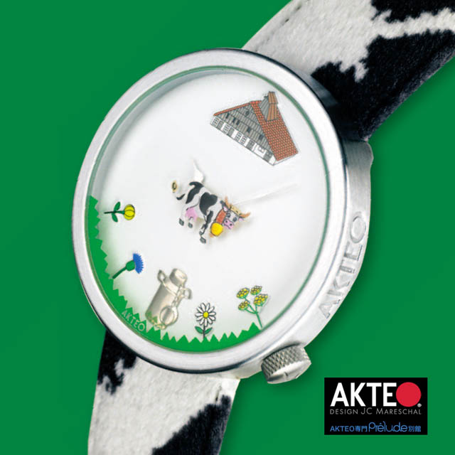 AKTEO 画家腕時計