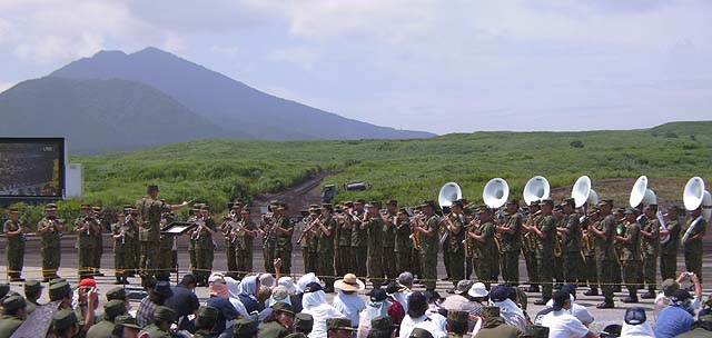 音楽隊 吹奏楽 野外演奏 礼砲　音楽雑貨 音楽グッズ