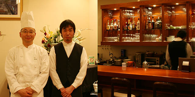 れすとら～ん くぅくぅ　音楽演奏のあるフレンチレストラン