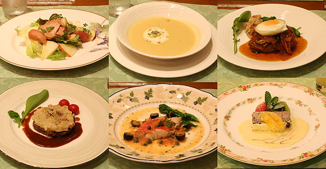 れすとら～ん くぅくぅ　音楽演奏のあるフレンチレストラン