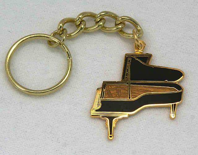 Steinway　グランドピアノ　キーホルダー