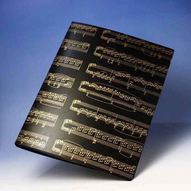 月光 楽譜ファイル 音楽グッズ 音楽雑貨 演奏用品