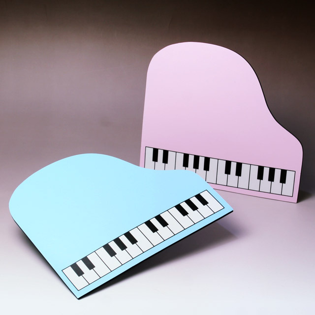 グランドピアノ マウスパッド 音楽雑貨 音楽グッズ