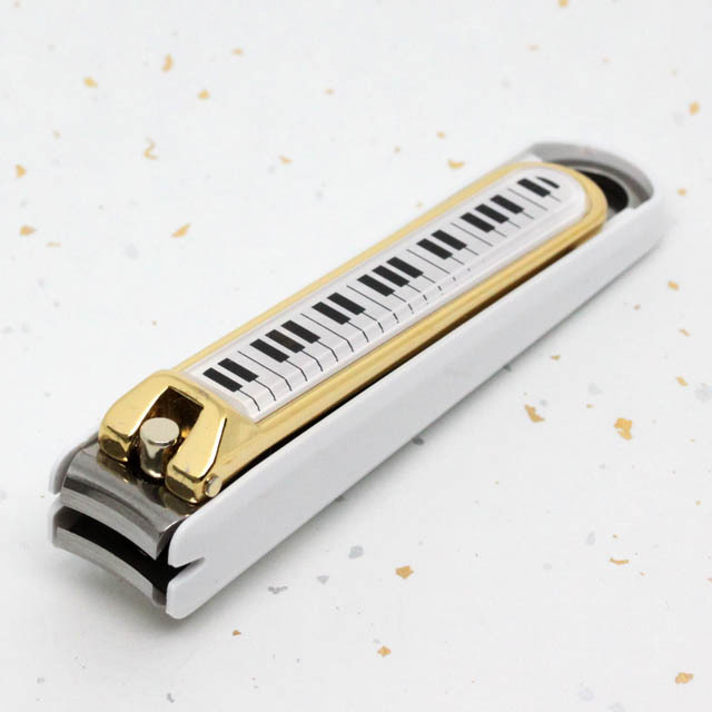 ピアノ鍵盤 爪切 貝印 KAI  音楽雑貨 音楽小物 音楽グッズ