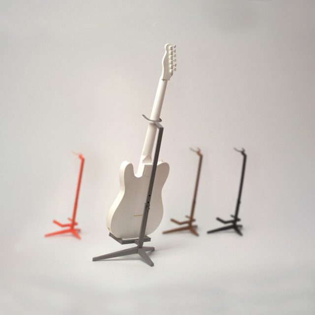 エレキギター guitar ペーパークラフト paper-crafting HANDSON 音楽雑貨 音楽グッズ 音楽ギフト