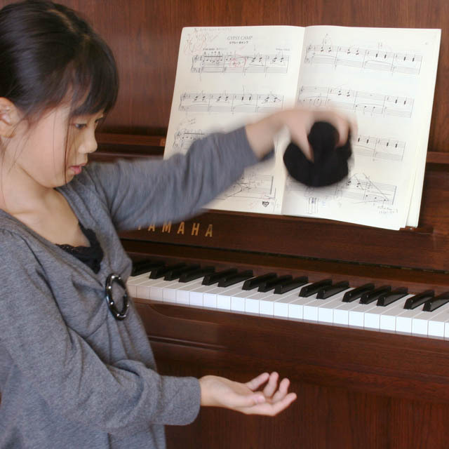 ピアノ練習用 お手玉 鍵盤 レッスン 音楽雑貨 音楽グッズ 演奏実用品