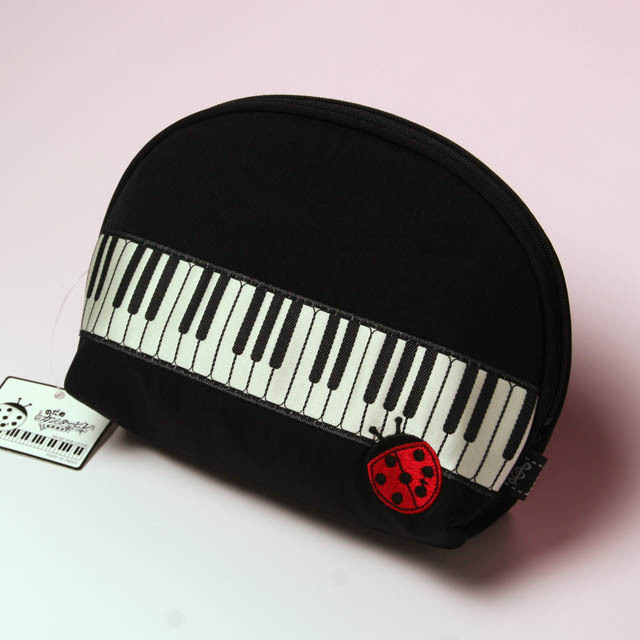 のだめカンタービレ 音符てんとう虫 ポーチ 音楽グッズ 音楽雑貨 音符グッズ