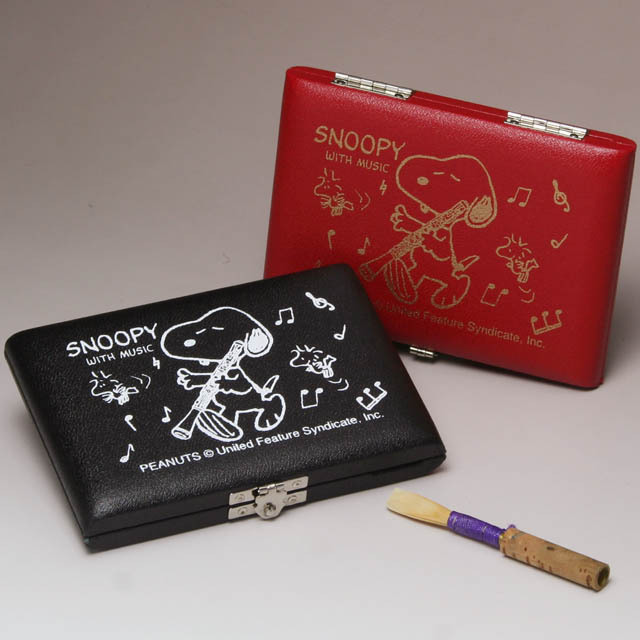 リードケース（５本用） オーボエ スヌーピー SNOOPY