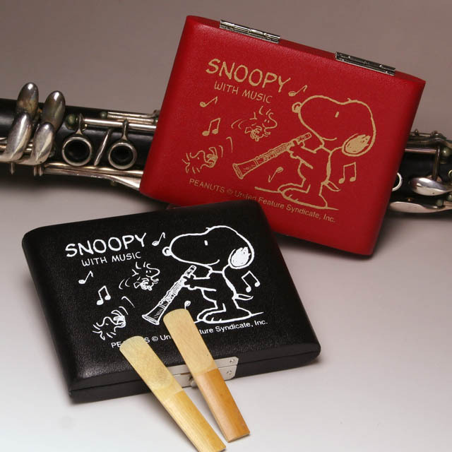 リードケース（５本用） クラリネット スヌーピー SNOOPY